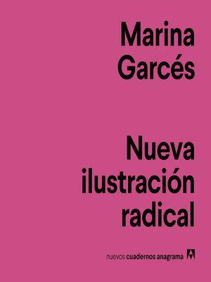 cover image of Nueva ilustración radical